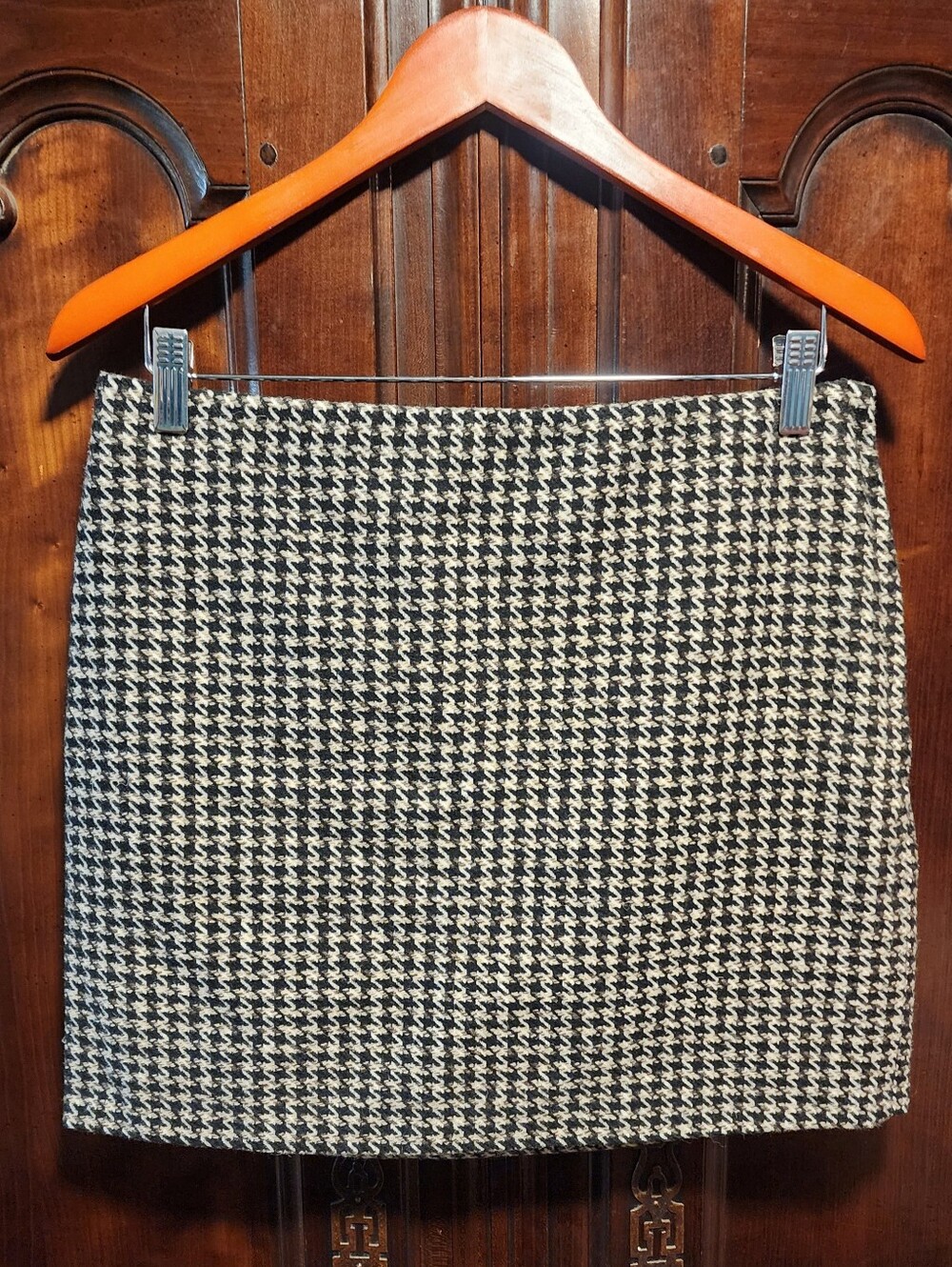 H&M - Houndstooth Mini Skirt
